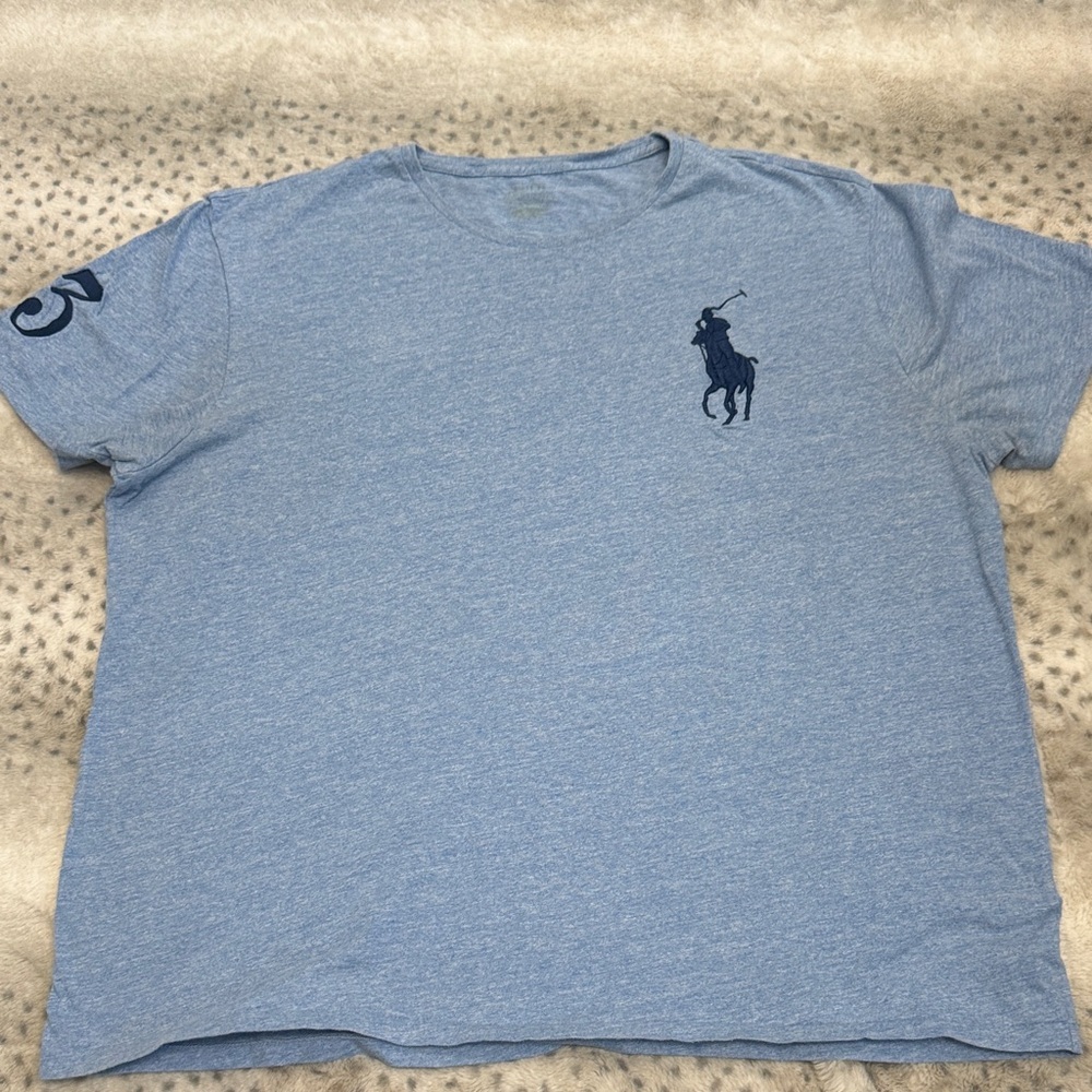 Polo by Ralph Lauren Blue Short Sleeve Tee
